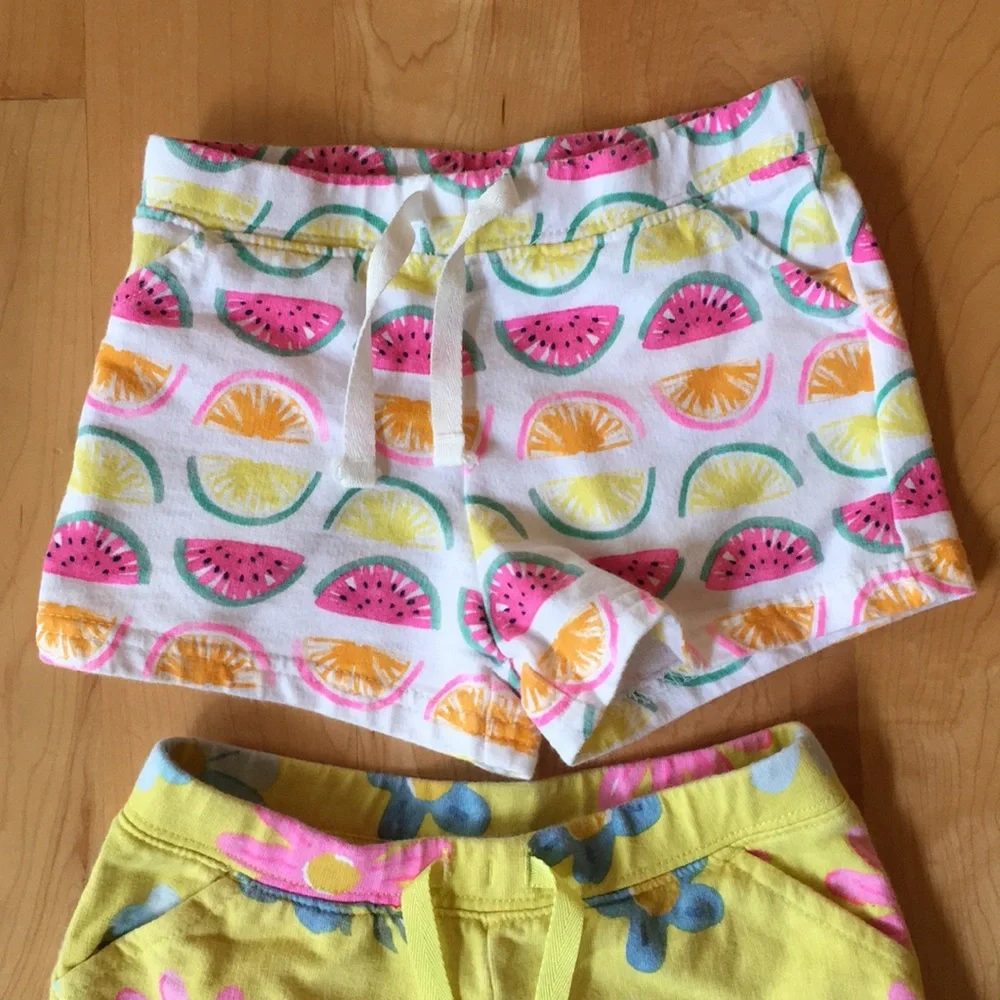 CARTER'S | Two Pairs Of Cotton Shorts